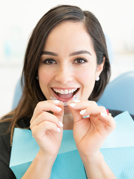 removable aligner therapy